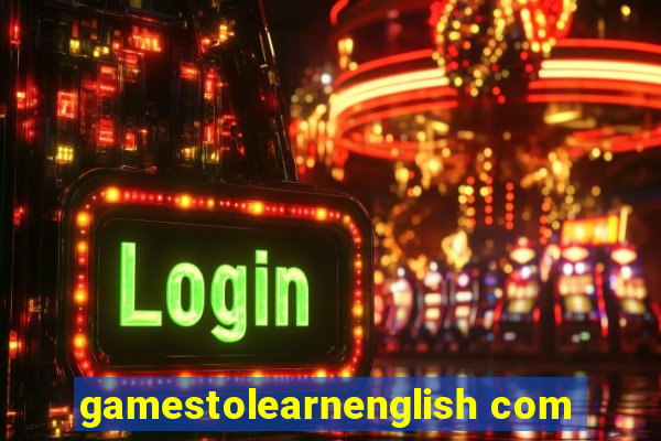 gamestolearnenglish com